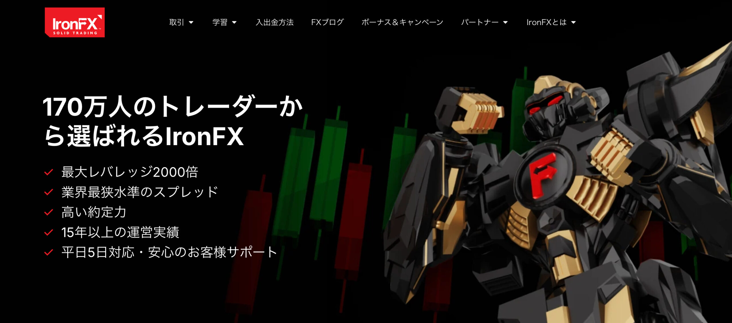 IronFX 公式サイト
